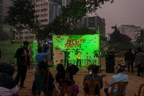 Protest In Dhaka.