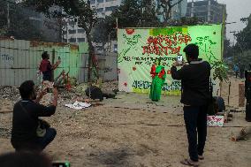 Protest In Dhaka.