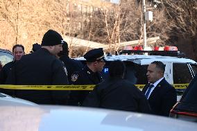 14-year-old Boy Stabbed To Death In Broad Daylight In The Mott Haven Section Of Bronx New York City