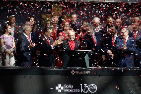 Mexican Stock Exchange Officially Welcomes Diablos Rojos Del Mexico