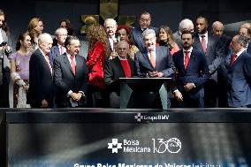 Mexican Stock Exchange Officially Welcomes Diablos Rojos Del Mexico