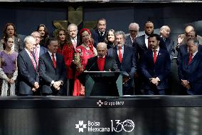 Mexican Stock Exchange Officially Welcomes Diablos Rojos Del Mexico