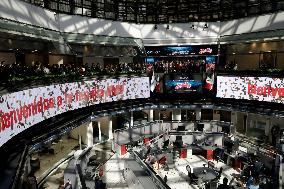 Mexican Stock Exchange Officially Welcomes Diablos Rojos Del Mexico