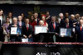 Mexican Stock Exchange Officially Welcomes Diablos Rojos Del Mexico