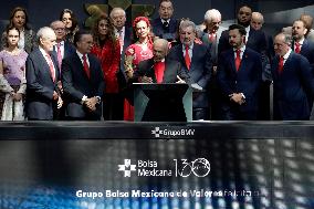 Mexican Stock Exchange Officially Welcomes Diablos Rojos Del Mexico