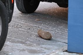 14-year-old Boy Stabbed To Death In Broad Daylight In The Mott Haven Section Of Bronx New York City