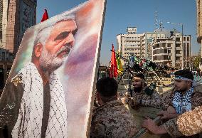 IRGC Military Rally