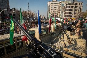 IRGC Military Rally