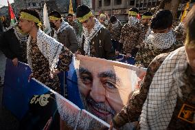 IRGC Military Rally