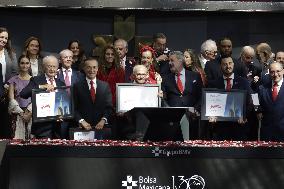 Mexican Stock Exchange Officially Welcomes Diablos Rojos Del Mexico