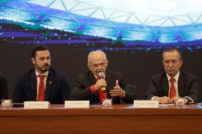 Mexican Stock Exchange Officially Welcomes Diablos Rojos Del Mexico