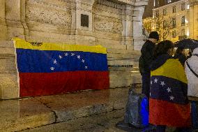 Venezuelans Rally In Lisbon For Second Day In A Row