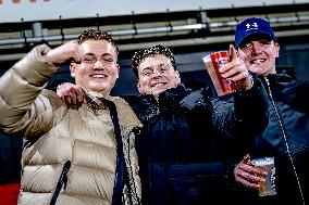 Top Oss v MVV Maastricht - Eerste Divisie