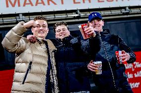 Top Oss v MVV Maastricht - Eerste Divisie