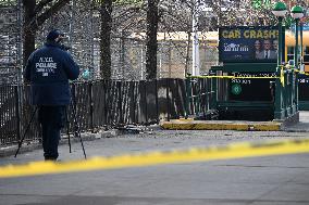 14-year-old Boy Stabbed To Death In Broad Daylight In The Mott Haven Section Of Bronx New York City