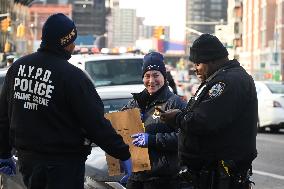 14-year-old Boy Stabbed To Death In Broad Daylight In The Mott Haven Section Of Bronx New York City