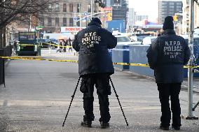 14-year-old Boy Stabbed To Death In Broad Daylight In The Mott Haven Section Of Bronx New York City