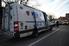 14-year-old Boy Stabbed To Death In Broad Daylight In The Mott Haven Section Of Bronx New York City