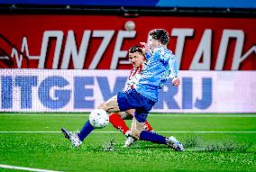 Top Oss v MVV Maastricht - Eerste Divisie