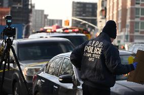 14-year-old Boy Stabbed To Death In Broad Daylight In The Mott Haven Section Of Bronx New York City