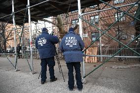 14-year-old Boy Stabbed To Death In Broad Daylight In The Mott Haven Section Of Bronx New York City