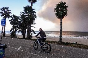 Massive Los Angeles Fires Rage On