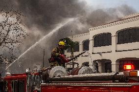 Massive Los Angeles Fires Rage On