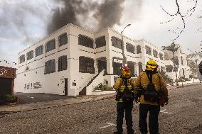 Massive Los Angeles Fires Rage On