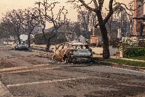 Massive Los Angeles Fires Rage On