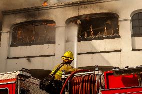 Massive Los Angeles Fires Rage On