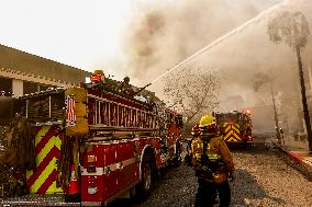 Massive Los Angeles Fires Rage On