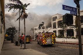 Massive Los Angeles Fires Rage On