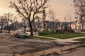 Massive Los Angeles Fires Rage On