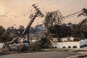 Massive Los Angeles Fires Rage On