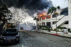 Massive Los Angeles Fires Rage On