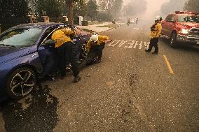 Massive Los Angeles Fires Rage On