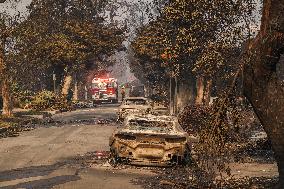 Massive Los Angeles Fires Rage On