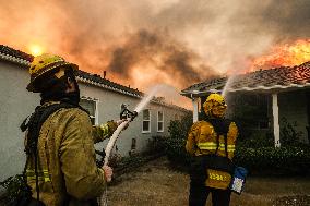 Massive Los Angeles Fires Rage On