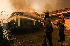 Massive Los Angeles Fires Rage On