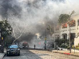 Massive Los Angeles Fires Rage On