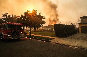 Massive Los Angeles Fires Rage On