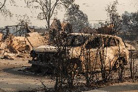 Massive Los Angeles Fires Rage On