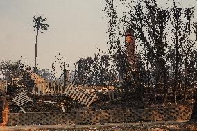 Massive Los Angeles Fires Rage On