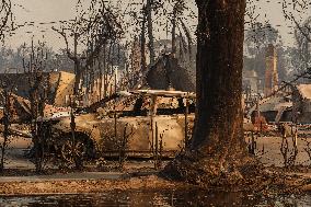 Massive Los Angeles Fires Rage On