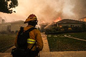 Massive Los Angeles Fires Rage On