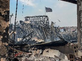 Massive Los Angeles Fires Rage On