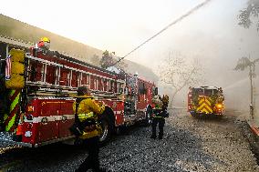 Massive Los Angeles Fires Rage On