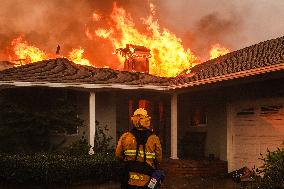 Massive Los Angeles Fires Rage On