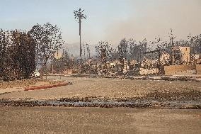 Massive Los Angeles Fires Rage On