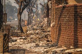 Massive Los Angeles Fires Rage On